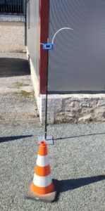 Prélèvement d’air intérieur