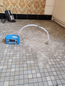 Prélèvement sub-slab